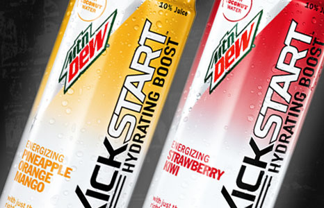 Review: MTN DEW Kickstart’s Coconut Water Enhanced Varieties