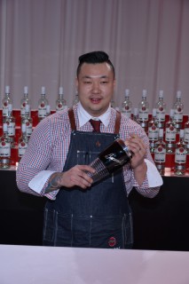 Ran Duan 2015 USBG National Legacy Cocktail Showcase