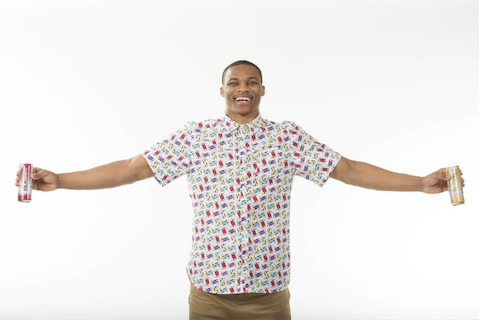 Mountain Dew Signs Russell Westbrook to be the Face of Mtn Dew Kickstart