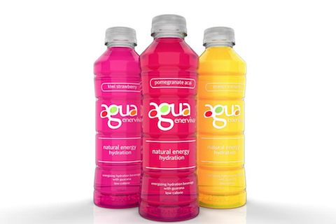 Agua Enerviva Energy Water Introduced in Lightweight, Hot Fill PET Container