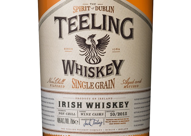 Teeling Announces U.S. Launch of Single Grain Whiskey