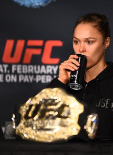 UFC 184: Rousey v Zingano - Post FIght Press Conference