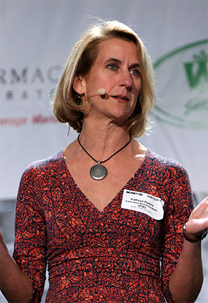 Kathryn Peters, EVP, SPINS presents market data at BevNET Live Winter 2014
