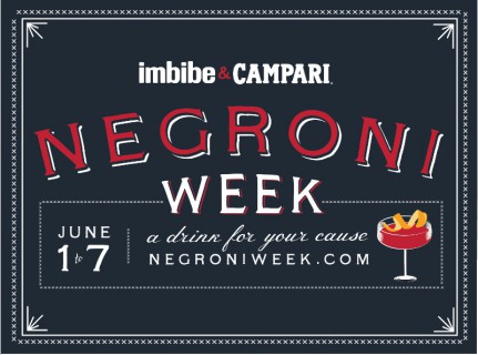 Campari America and Imbibe Negroni Week