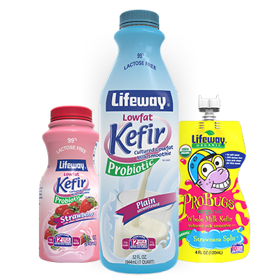 Lifeway Introduces New Line of Kefir Protein Drinks