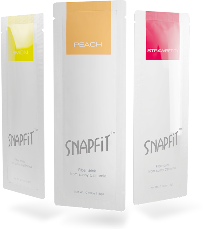 SnapFit Launches AllNatural Fiber Drink in Three Flavors