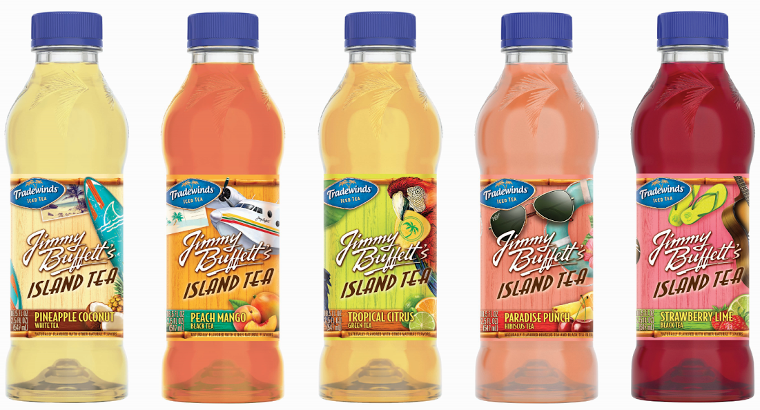 Tradewinds Introduces Jimmy Buffett's Island Tea