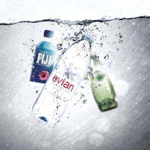 Evian, Fiji, Perrier and the Battle for Relevance