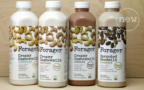 Review: Forager Cashew/Seed Milks (28 oz. Sizes)