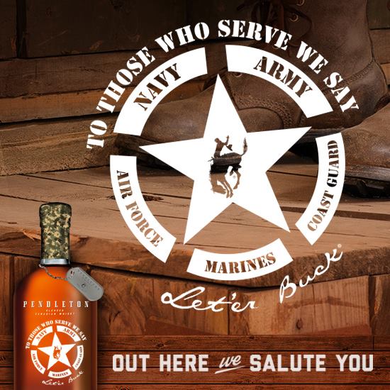 Hood River Distillers, Inc. Salutes United States Armed Forces with a 2015 Limited Edition Bottle