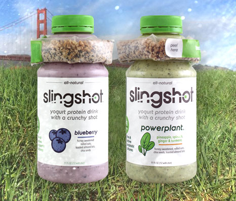 Review: Slingshot Yogurt Protein Drinks