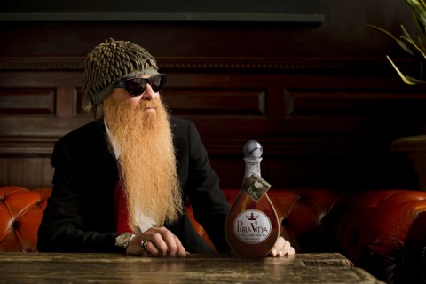 Pura Vida Tequila Billy Gibbons