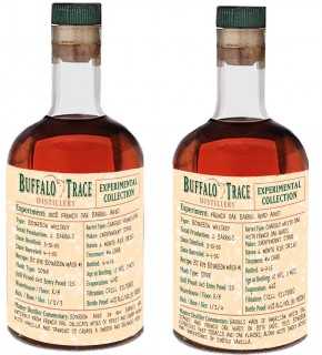 Buffalo Trace French Oak Experiment 2015