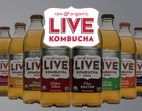 Review: Live Soda Kombucha (New Packaging)