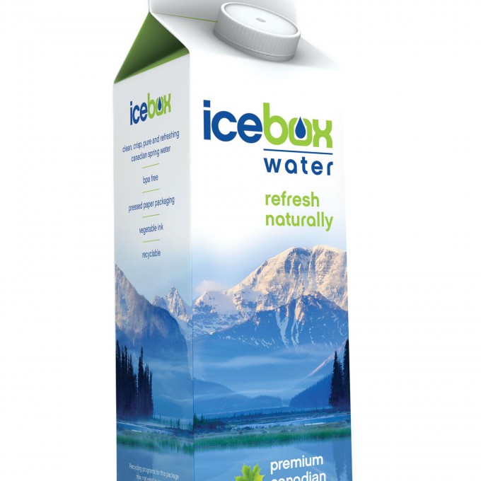 Icebox Water Announces its Support of Charity Water