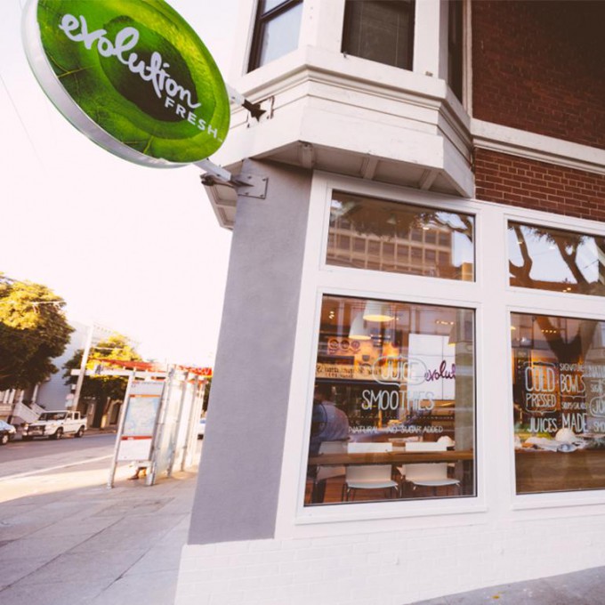 Starbucks to Close Evolution Fresh Retail Store in San Francisco