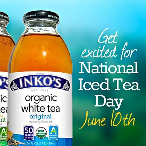 Inko’s Celebrates National Iced Tea Day