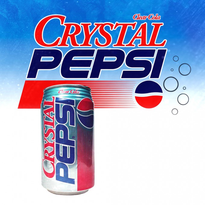 PepsiCo Cryptically Confirms Crystal Pepsi Comeback