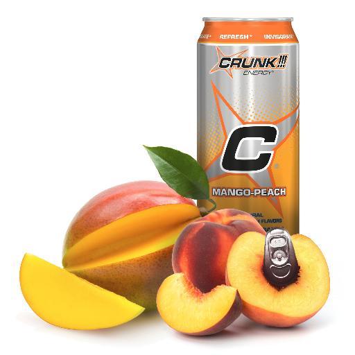 CRUNK!!! Energy Adds Tropical Blast Flavor