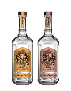 BONNIE ROSE, a new Tennessean white whiskey launches in Nashville July 13th. (PRNewsFoto/BONNIE ROSE)