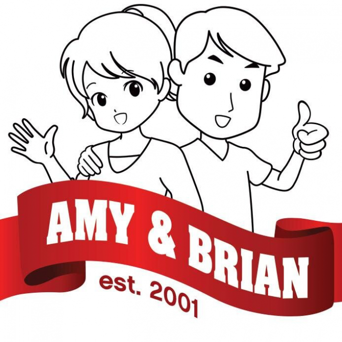 Amy & Brian Unveil Website Redesign