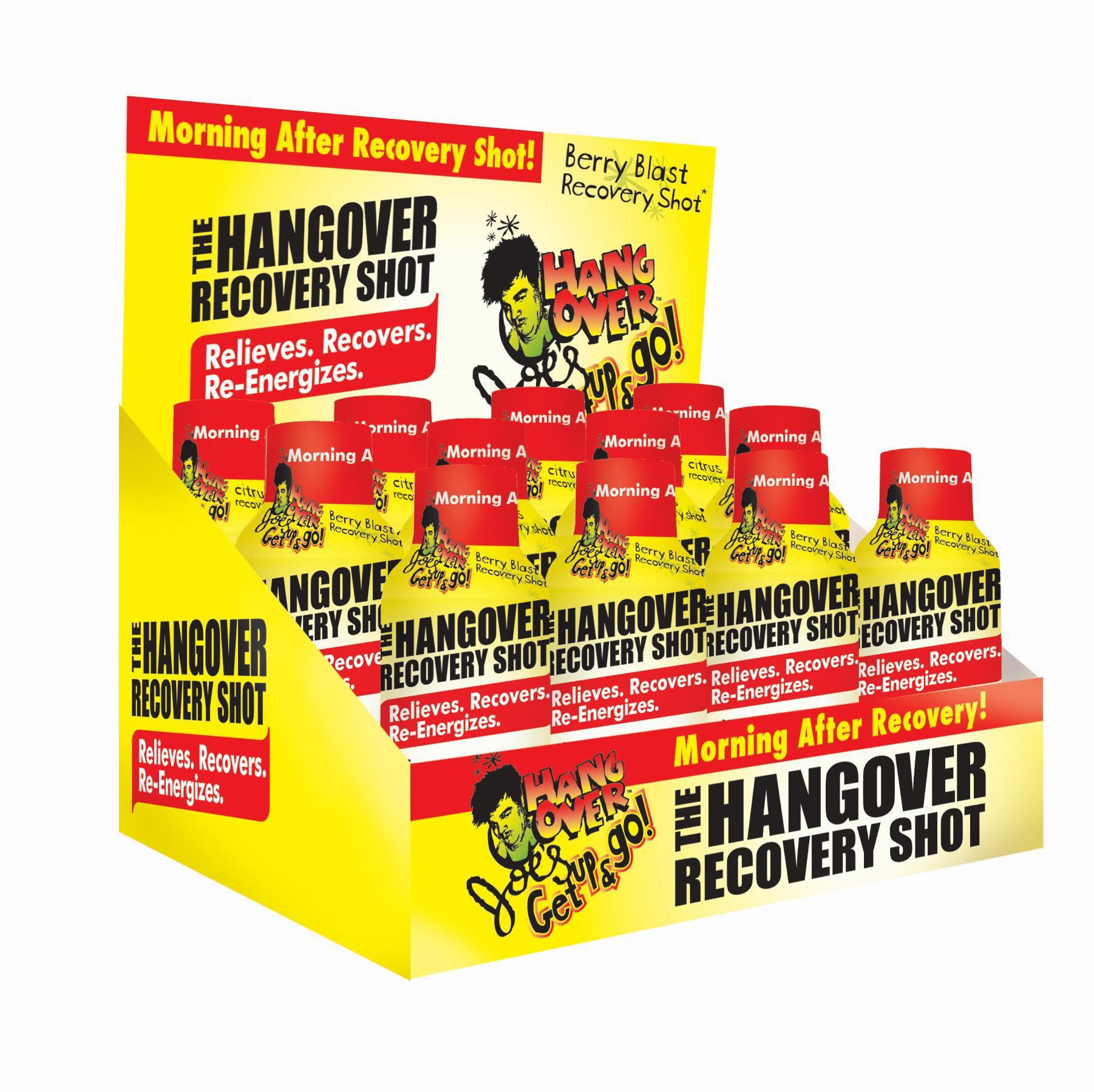 Hangover Joe's Launches Hangover Recovery Shot Vending Machines