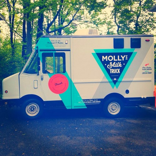 Molly’s Milk Truck Taps ‘Molly Man’ to Help New Yorkers Beat the Heat