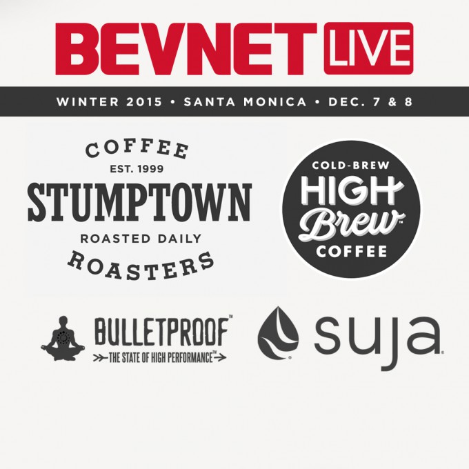 BevNET Live Winter 2015 Initial Speakers Announced; Featuring Execs from Bulletproof, Suja, Stumptown & High Brew