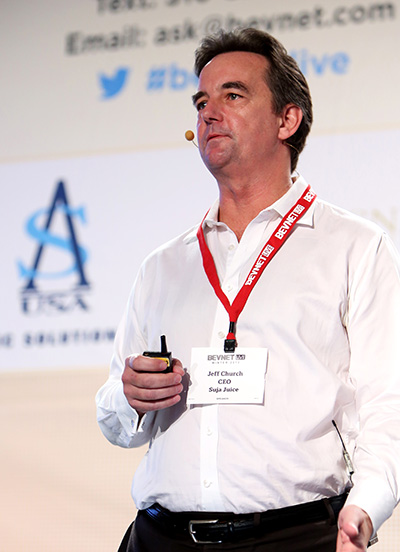 Jeff Church at BevNET Live Winter 2013