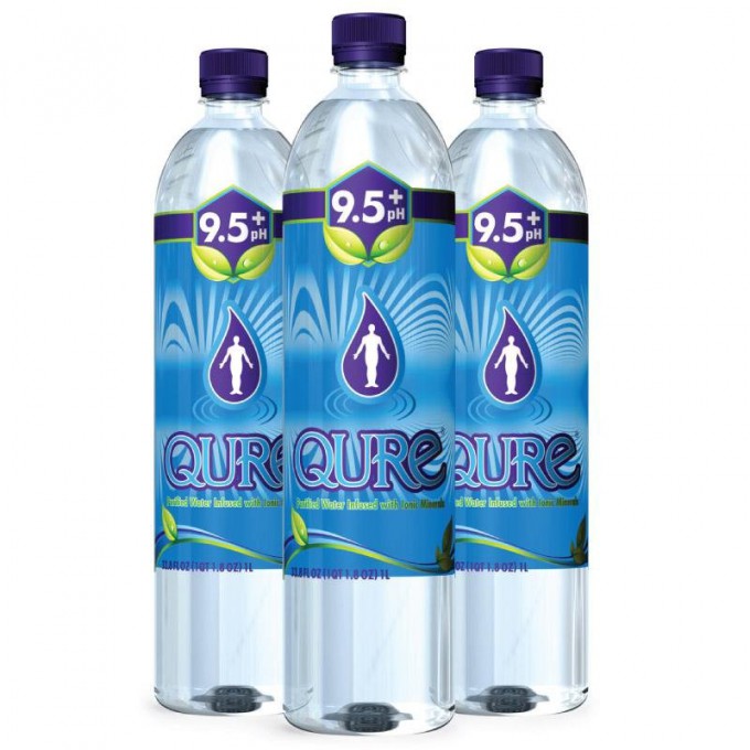 QURE Water Gains Distribution at Earth Fare