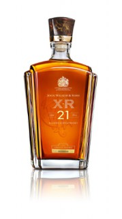 The elegant 1 litre JOHN WALKER & SONS XR 21 Year Old decanters are evocative of the grand designs of the Art Deco era (PRNewsFoto/Diageo GTME)