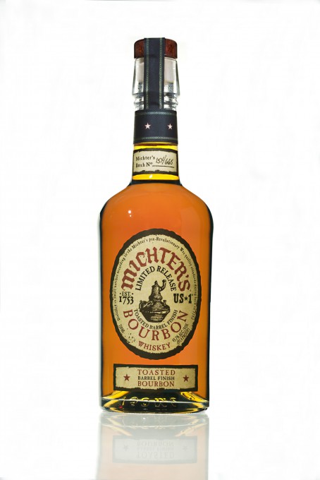 Michter's US*1 Toasted Barrel Finish Bourbon (PRNewsFoto/Michter's Distillery)