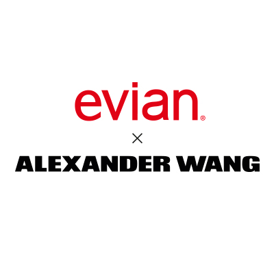 evian Taps Alexander Wang to Design 2016 Limited Edition Bottle