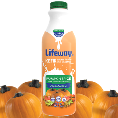 Lifeway to Roll Out Limited-Edition Seasonal Flavors Throughout the Year