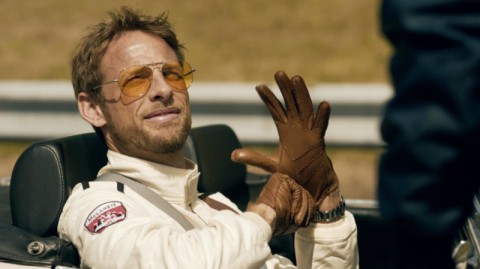 Formula One World Champion and McLaren Honda driver Jenson Button features in a new campaign by Johnnie Walker(R) entitled 'Joy Will Take You Further'.The campaign includes stars from the worlds of sport and entertainment such as Oscar-nominated actor Jude Law, Chinese actor Zhao Wei, US rock band OK Go and Mexican supermodel Montserrat Oliver alongside a cast of extraordinary achievers who share the brand's view of how happiness in life is a fuel for success. (PRNewsFoto/Johnnie Walker)