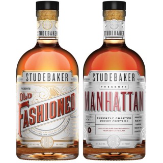 STUDEBAKER(TM) is proud to launch a premium, full-proof, crafted whisky cocktail featuring Prohibition inspired classics including the STUDEBAKER(TM) Old Fashioned and STUDEBAKER(TM) Manhattan. (PRNewsFoto/DIAGEO)