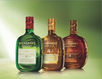 Buchanan's Scotch Whisky unveils contemporary new packaging (PRNewsFoto/Buchanan's Scotch Whisky)