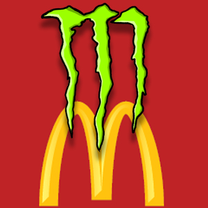 Monster Energy Being Sold in 20 McDonald’s Stores