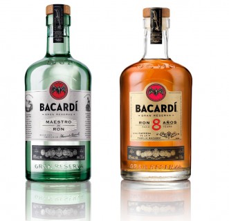 BACARDI Gran Reserva Maestro de Ron and BACARDI Gran Reserva Ocho Anos (PRNewsFoto/Bacardi U.S.A., Inc.)