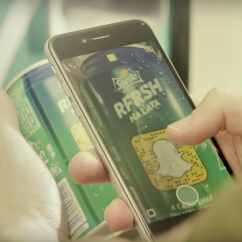 Press Clips: Sprite Uses Snapchat; Taco Bell Tests Out Rockstar Slushies