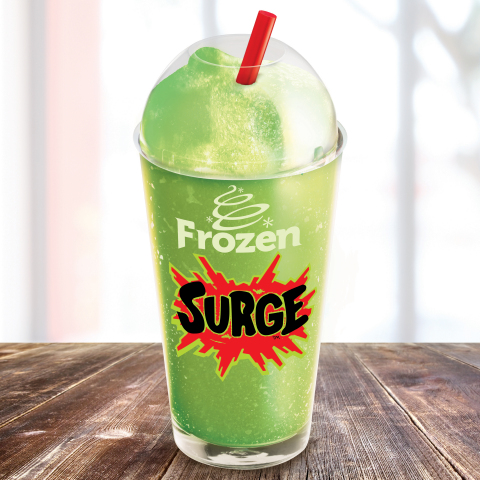 Burger King Introduces Frozen SURGE Nationwide