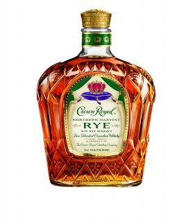 Crown Royal Northern Harvest Rye_bottle shot