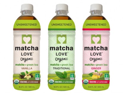 Matcha LOVE Awarded BEVNET Best of Year 2015 BEST TEA (PRNewsFoto/ITO EN)