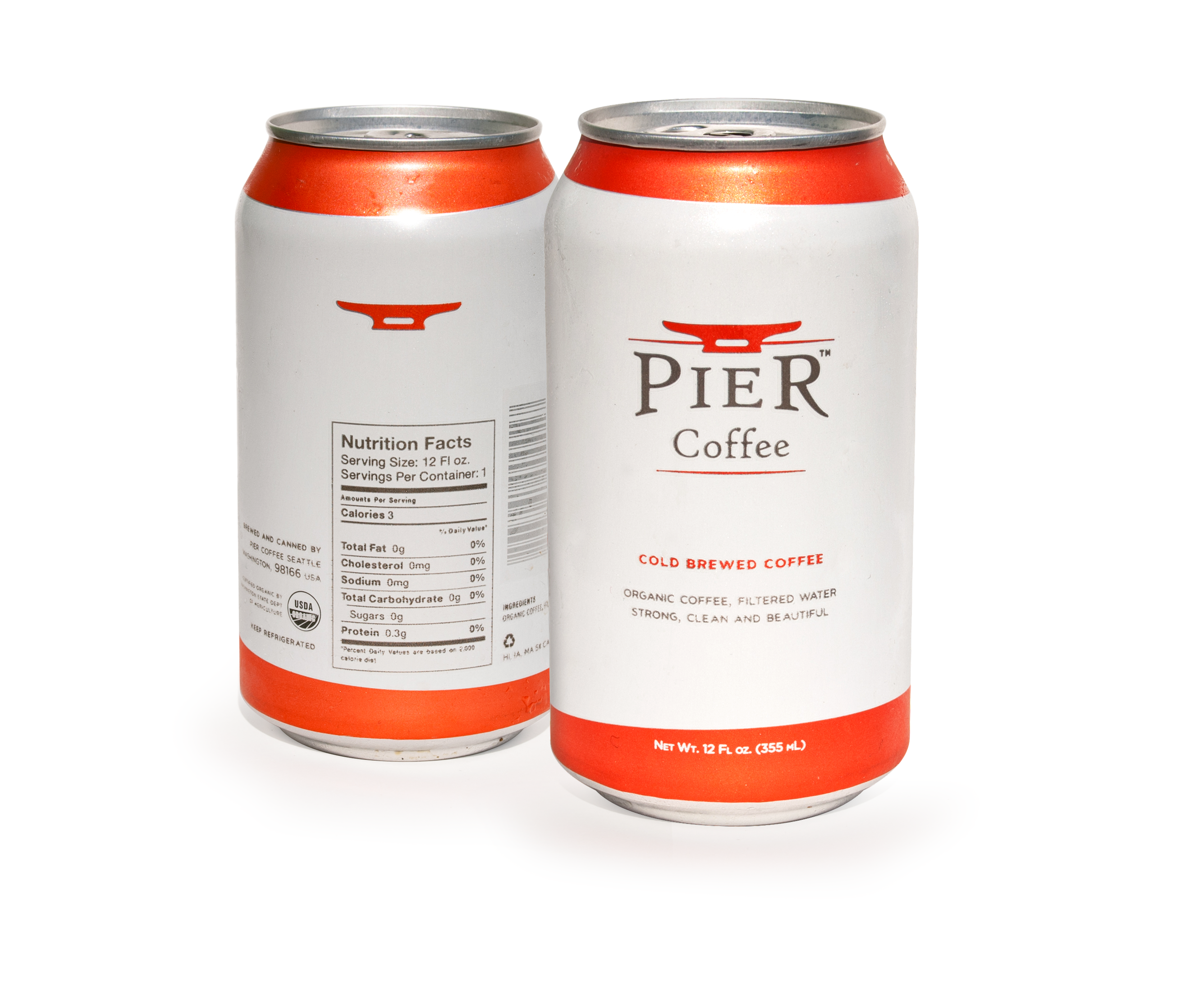 Pier Coffee Launches Organic, Preservative Free Canned Cold Brew