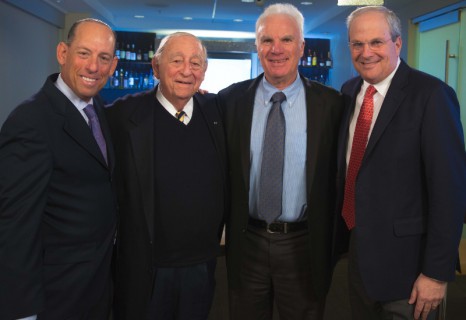 Executive leadership team members for Southern and Glazer's (from left to right): Wayne E. Chaplin, President and Chief Executive Officer of Southern; Harvey R. Chaplin, Chairman of Southern; Bennett Glazer, Chairman of Glazer's; and Sheldon ("Shelly") Stein, President and Chief Executive Officer of Glazer's. (PRNewsFoto/Southern Wine&Spirits, Glazer's)