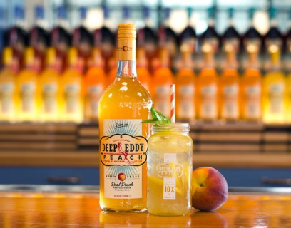 Deep Eddy Peach (PRNewsFoto/Deep Eddy Vodka)