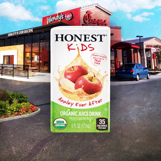 Chick-fil-A Adds Honest Kids’ ‘Appley Ever After’ to Menu