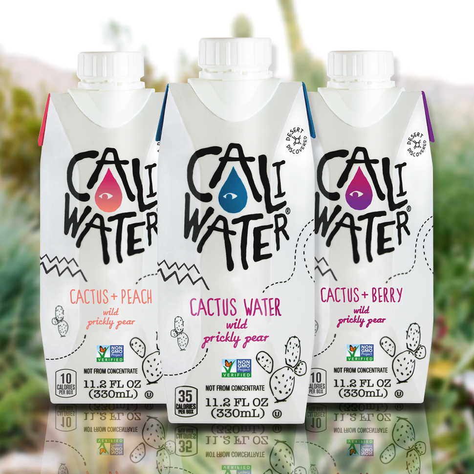 Caliwater Adds Peach and Berry Flavors to its Range