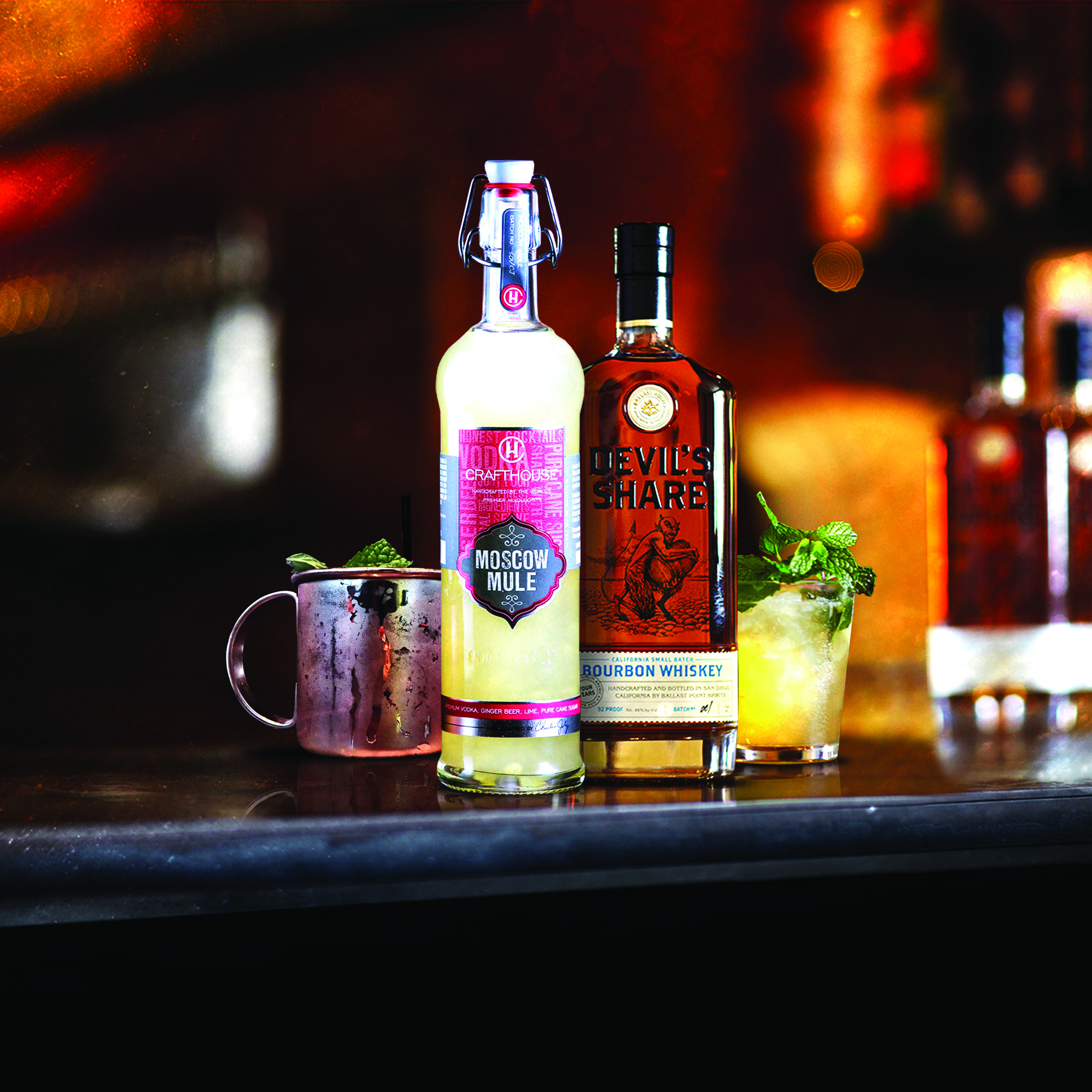 Premix Cocktails Aim for the Bar Experience