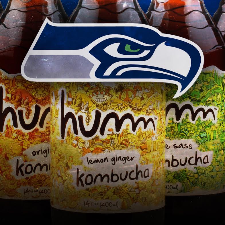 Video: Humm Kombucha Co-Founder Discusses Partnership with Seattle Seahawks